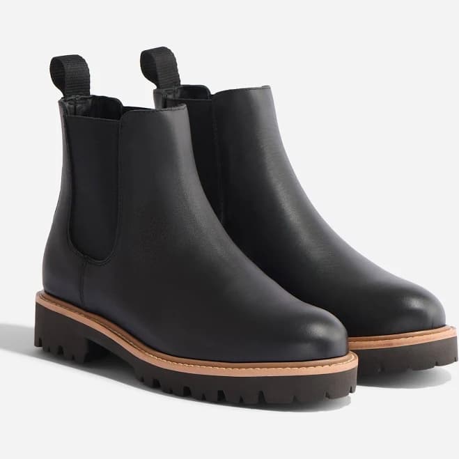 NISOLO Women's Go-To Lug 2.0 Chelsea Boots