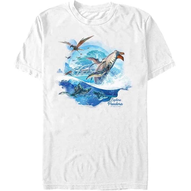 Avatar: Fire and Ash Explore Pandora T-Shirt