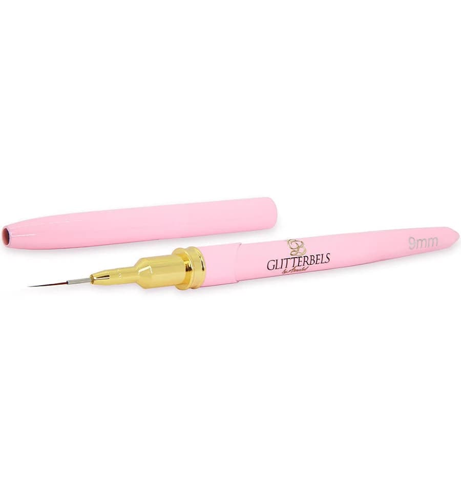 Liner Brush with Lid