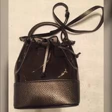 Zara transparent classic tote