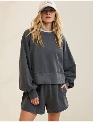 Aerie Women's Classic Crew Sweatshirt