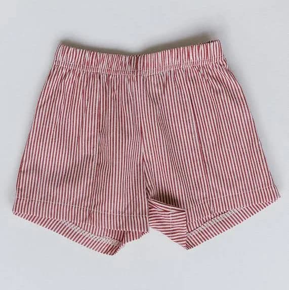 Fostered Collection Pin Striped Shorts