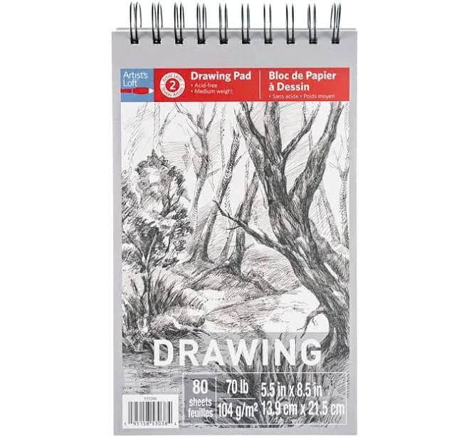Artist's Loft Drawing Pad