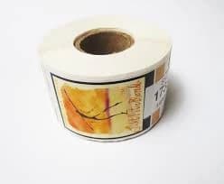Starbucks Coffee Light Note Blend Rare Labels Stickers New Roll with SKU