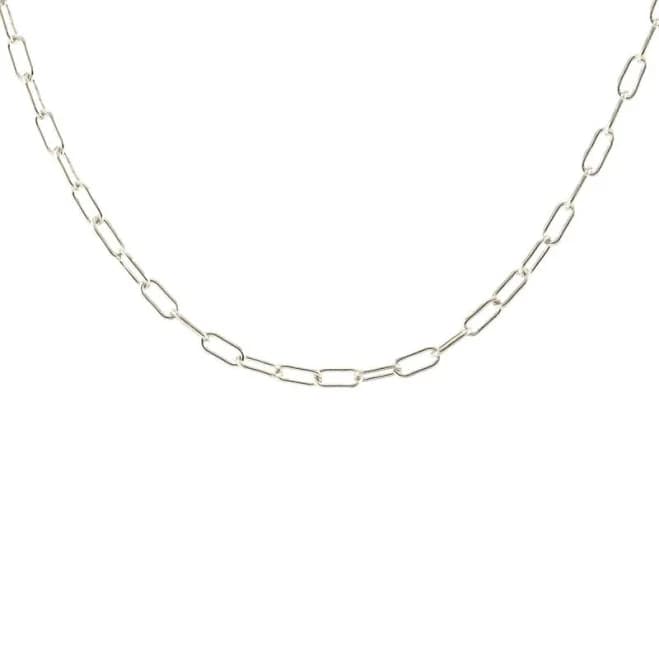 kris nations Thick Chain Choker Necklace Gold & Silver