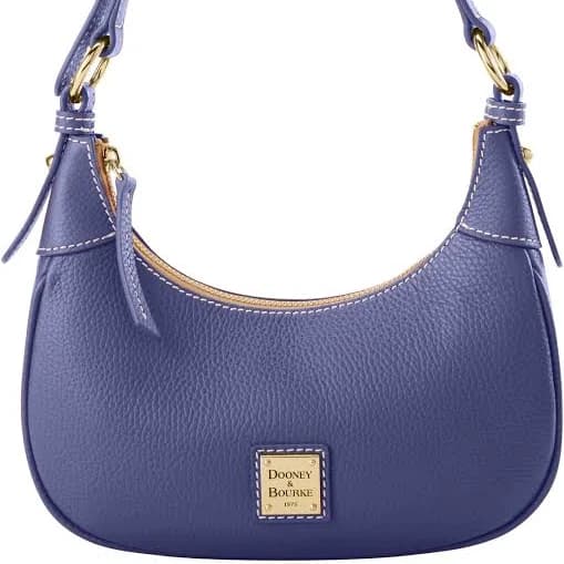 Dooney & Bourke Women's Lucca Leather Hobo Bag