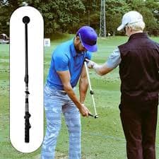 Golf Swing Trainer Stick Aluminum Portable Golf Grip Trainer for Swing Practice from Dhgate Irons - price 66.34