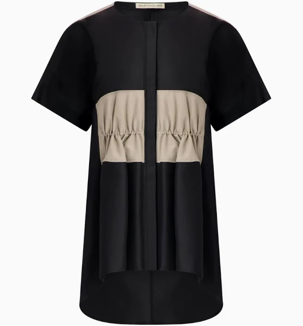 Balenciaga Silk Top