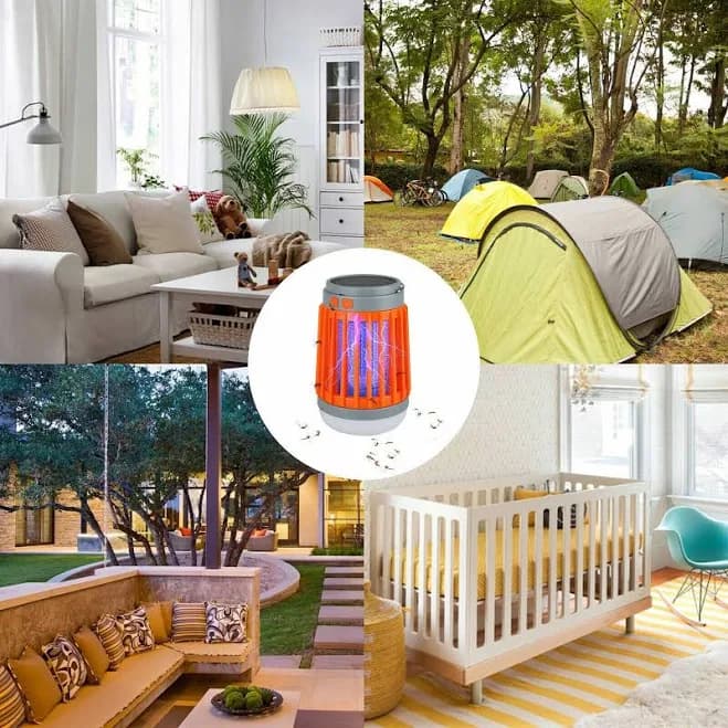 Solar USB Mosquito Killer Light