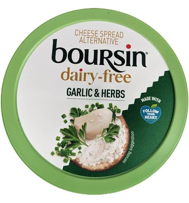 Boursin - Dairy-Free Garlic and Herb 5 oz