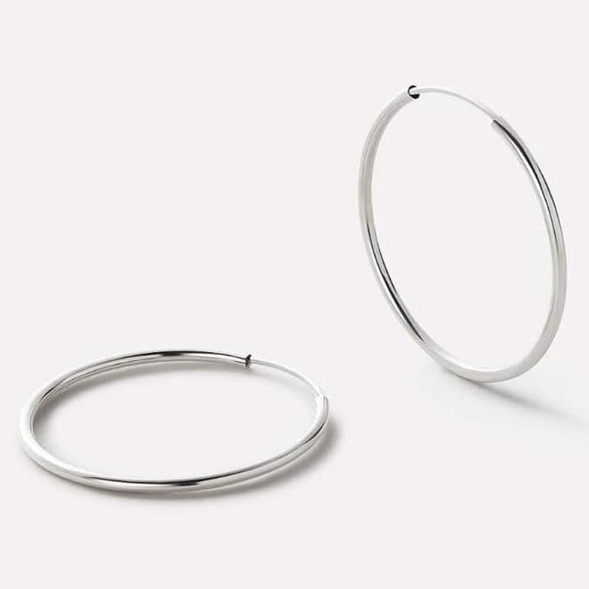 Ana Luisa Slim Hoop Earrings