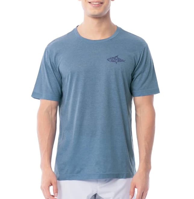 Fish N Vibe Men's Fishing Graphic T-Shirt
