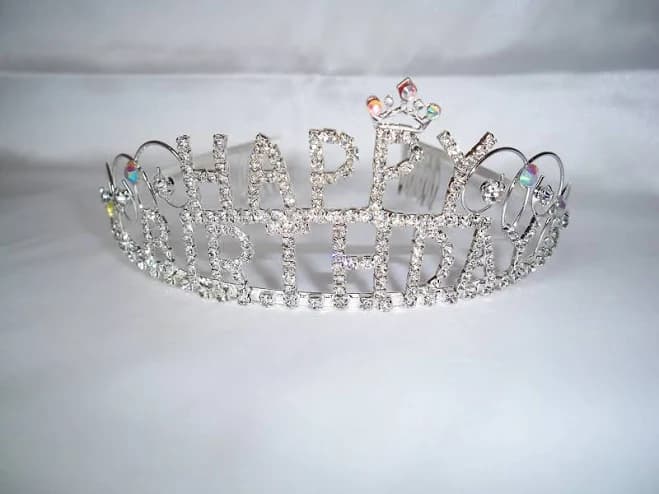 Princess Rhinestone Tiara