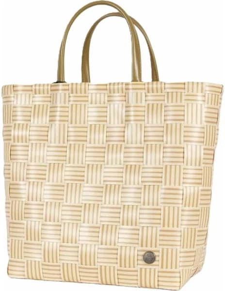 Handed By Joy Red Recycled Tote