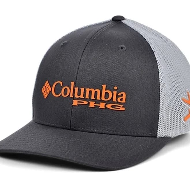 Columbia Accessories | Columbia Phg Gray And Orange Cap | Color: Gray/Orange | Size: Os | Xpotter654x's Closet