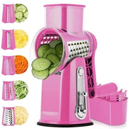 Pukomc Rotary Cheese Grater