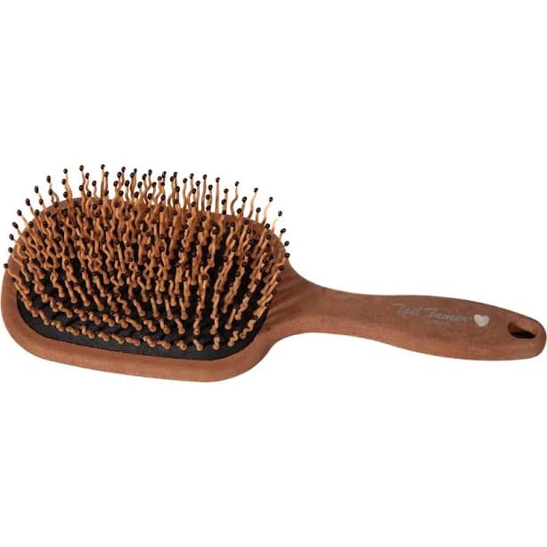 Tail Tamer Wood Paddle Brush