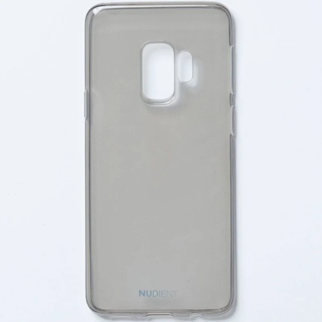 NUDient Transparent Case for Samsung S9