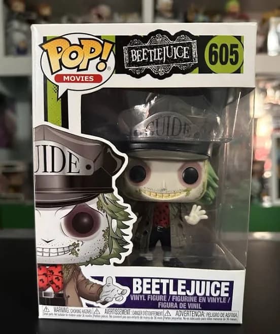 Funko Pop! Beetlejuice