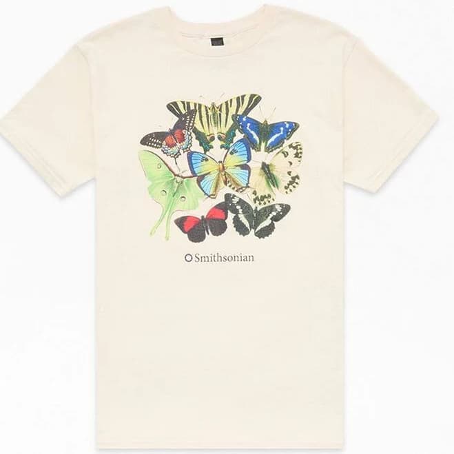 Smithsonian Kids Butterflies T-Shirt