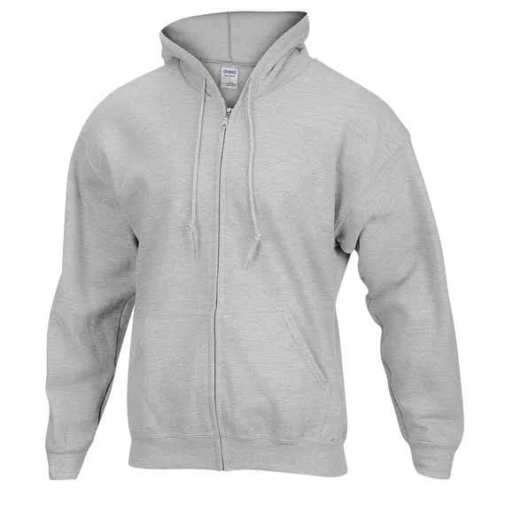 Gildan Heavy Blend Adult Full Zip Hooded Sweatshirt