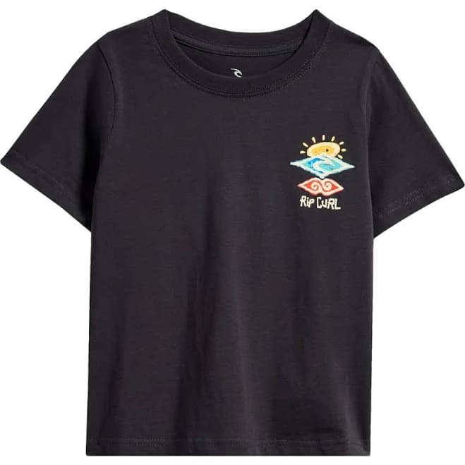 Rip Curl Toddler Kids' Icons of Shred Cotton Graphic T-Shirt