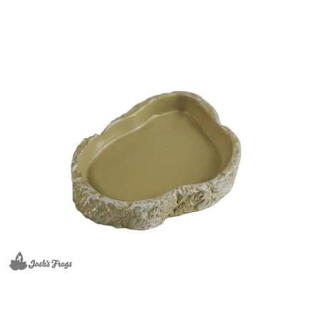 Josh's Frogs Stone Food Dish