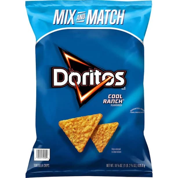 Doritos Mix and Match Tortilla Chips Cool Ranch