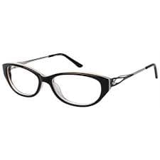 NEW ARISTAR 18422 WOMENS/LADIES CAT EYE FULL-RIM BLACK CAT EYE PREMIUM ACETATE PLASTIC DURABLE FRAME DEMO LENSES 52-14-135 EYEGLASSES/EYEWEAR - Walmart.com