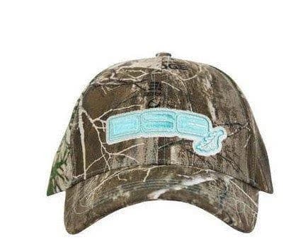 DSG Women's Distressed Camo Baseball Cap