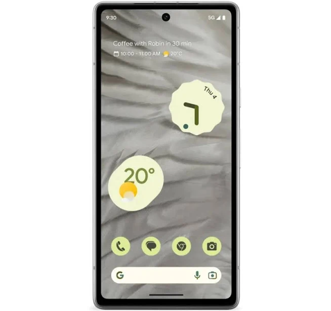 Unlocked Google Pixel 7a 5G Smartphone | 6.1 in | 20.0 MP or More | GPS | Android | 128 GB | Octa Core | Accelerometer