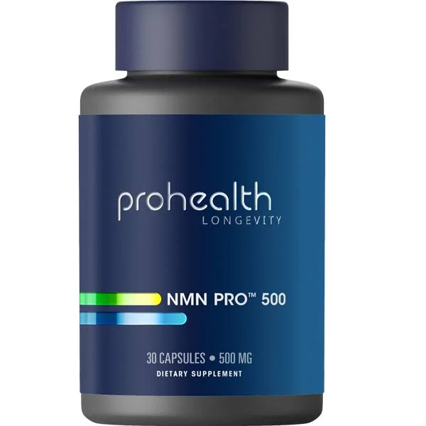 ProHealth Longevity NMN Enhanced Absorption 500 60 Capsules