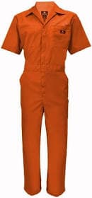 M&M Scrubs Men's Short Sleeve Coverall