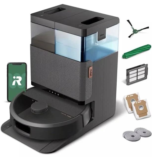 iRobot Roomba Plus 505 Combo Robot + AutoWash Dock