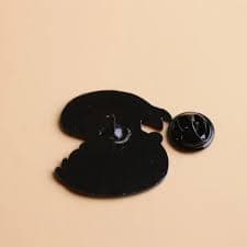 cartoon animal metal enamel brooch suitable fashionable - Temu