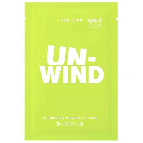 I Dew Care Unwind Sheet Mask