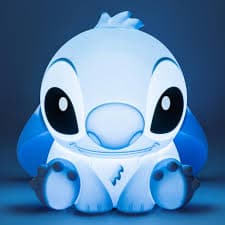 Stitch Squishy Lamp - Officially Licensed Disney Free Standing Desk Light, Gaming Room Decor and Merchandise for Boys and Girls, Nightlight Gift Accessory for Playroom and Bedroom, | Paladone - Amazon.com