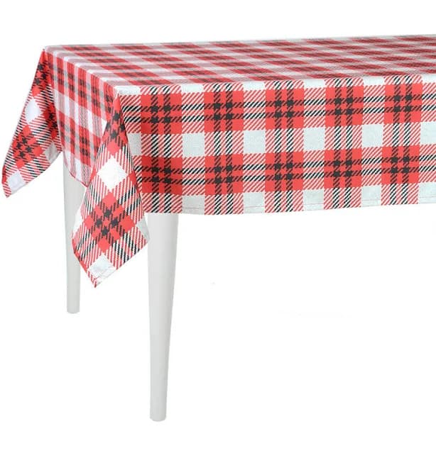August Grove Ayan Merry Christmas Printed Decorative Tablecloth