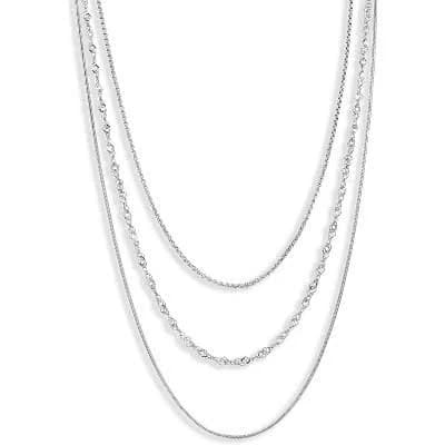 18K Gold Plated Waterproof Non-Tarnish Necklace Set
