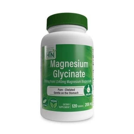 Health Thru Nutrition Magnesium Glycinate 200mg 120 Tablets