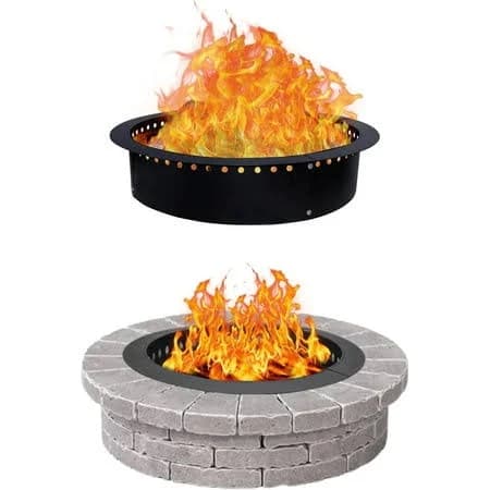 FEBTECH Smokeless Fire Pit Insert