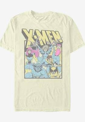 Marvel X-Men Classic Group Graphic T-Shirt