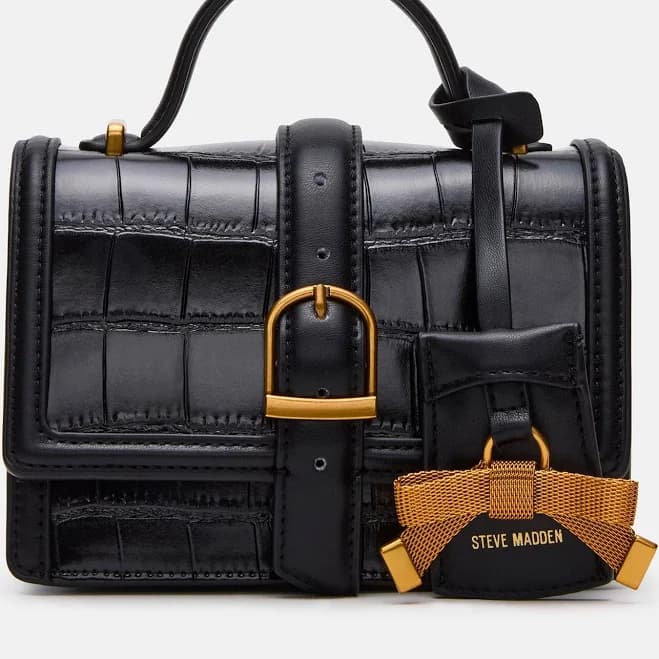Steve Madden Clark Faux Leather Bag