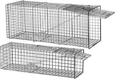 Pursuit Live Animal Traps 2-Pack