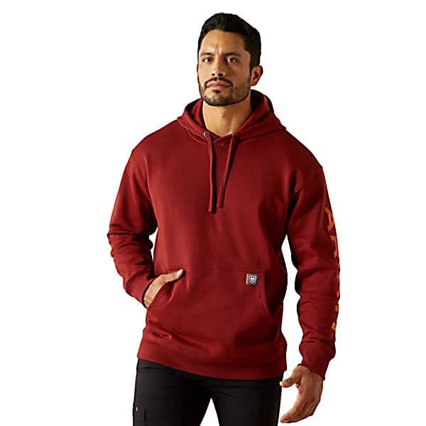 Ariat Men's Rebar Graphic Hoodie