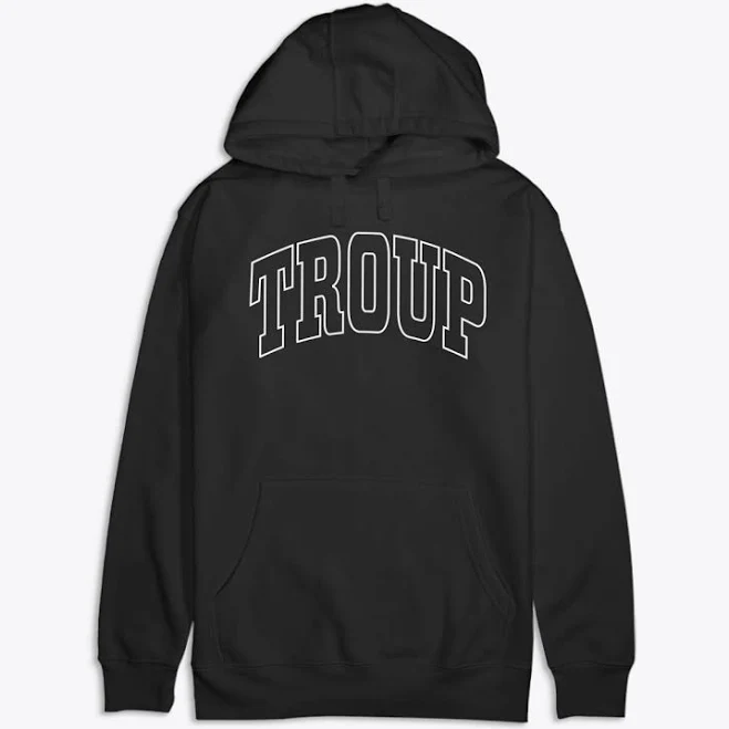 Troup Texas Trendy Block Hoodie