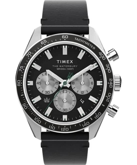 Timex Men's Waterbury Chronograph Watch tw2v42500