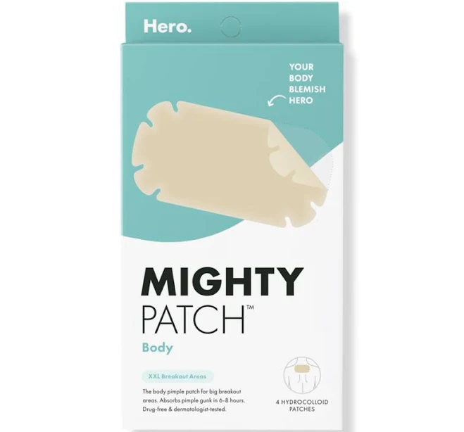 Hero Cosmetics Mighty Patch Body Patches