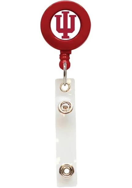 Indiana Hoosiers Opaque Vertical ID Badge Holder