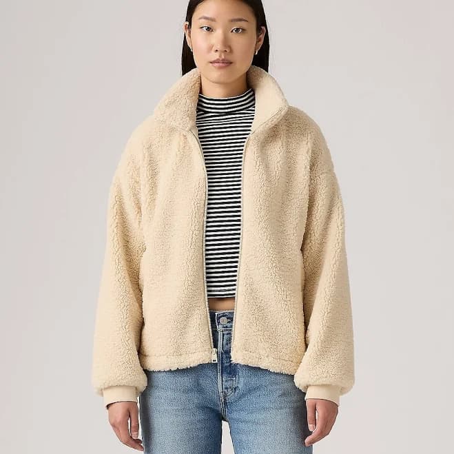 Levi's Women's Teddy Sherpa Jacket